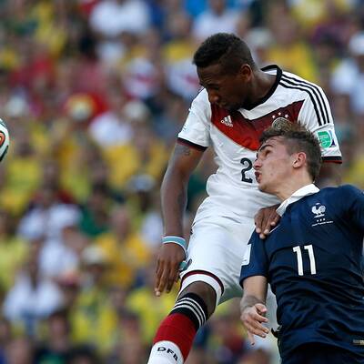 Viertelfinal-Kracher Frankreich gegen Deutschland