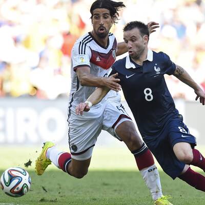 Viertelfinal-Kracher Frankreich gegen Deutschland