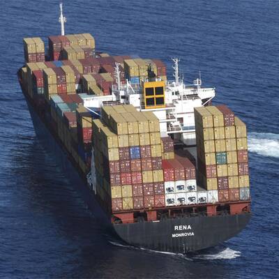 Die mit 700 Tonnen Öl gefüllten Tanks sind unbeschädigt