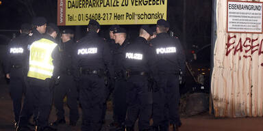 Zwei Obdachlose in Güterwaggon verbrannt