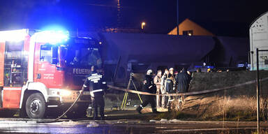 Zwei Obdachlose in Güterwaggon verbrannt
