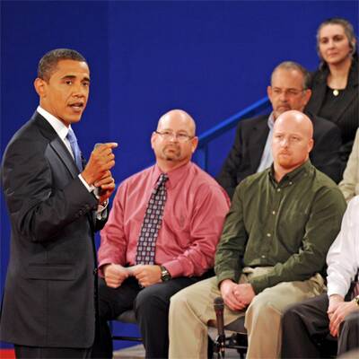 TV-Duell Obama - McCain