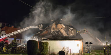 Festnahme nach Haus-Explosion