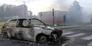 Wieder schwere Krawalle in Frankreich
