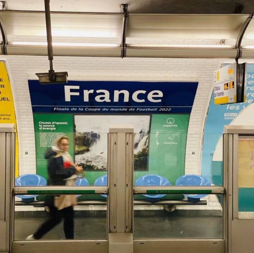 Französische U-Bahn benennt Station ''Argentine'' um