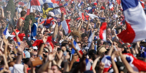 4:2 - VIVE LA FRANCE! Frankreich ist Weltmeister