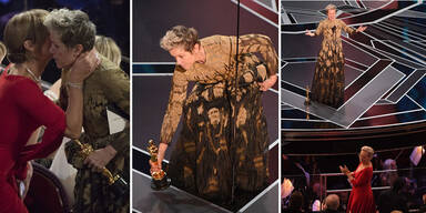 Frances McDormand Oscar 2018