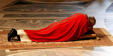 Karfreitag: Kreuzweg mit Papst Franziskus 