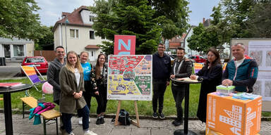 Nachbarschaftsfest im Franckviertel.