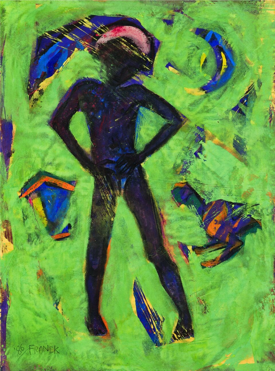 Franek, Zyklus Fremde Frauen