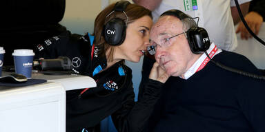 Formel 1: Sir Frank Williams im Krankenhaus