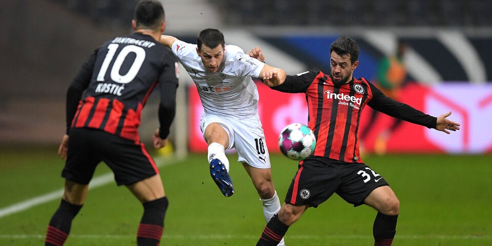 3:3 - Frankfurt verspielt Sieg gegen Gladbach