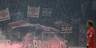 N&auml;chster Ultras-Eklat bei Frankfurt