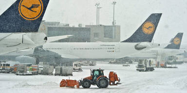 Stillstand am Frankfurt Airport