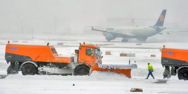 Temperatur-Sturz um 17 Grad