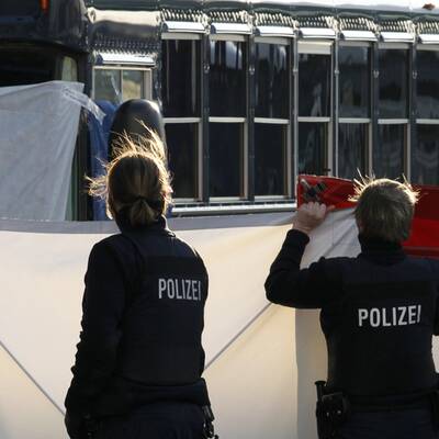 Tote am Frankfurter Flughafen 