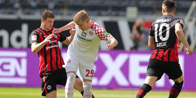 Frankfurt gegen Mainz