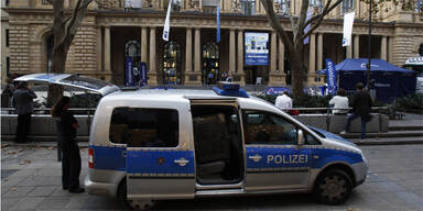 Bombendrohung gegen Börse in Frankfurt
