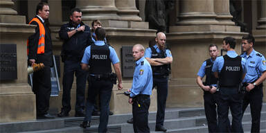 Bombendrohung gegen Börse in Frankfurt