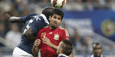 Spanier sind ein Schatten von einst