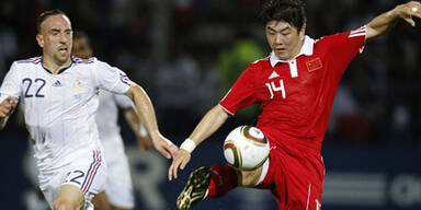 Frankreich: Debakel gegen China