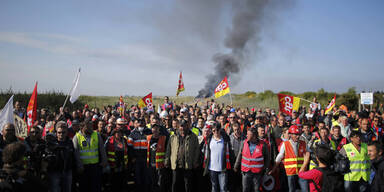 Proteste Frankreich