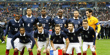 Frankreich gegen b&ouml;se Geister von 2010
