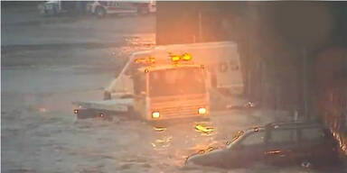 Frau bei schweren Unwettern get&ouml;tet