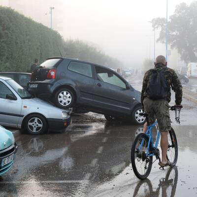 Frankreich: Mehrere Tote nach Unwettern
