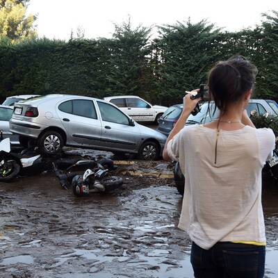 Frankreich: Mehrere Tote nach Unwettern