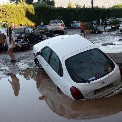 Frankreich: Mehrere Tote nach Unwettern