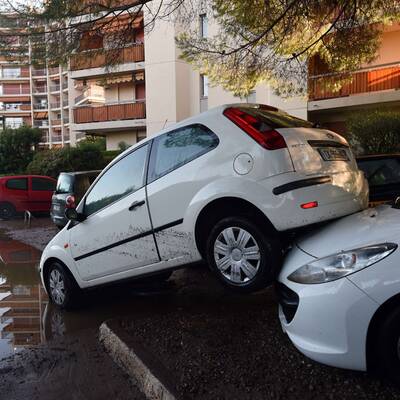 Frankreich: Mehrere Tote nach Unwettern
