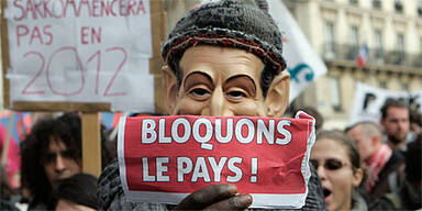Frankreich Proteste