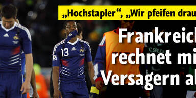 Frankreich rechnet mit Versagern ab