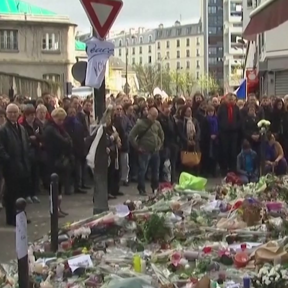 Frankreich gedenkt der Opfer des Terrors vom 13. November 2015