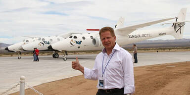 Dieser Wiener fliegt bald ins All