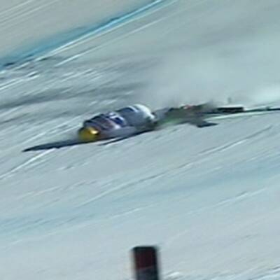 Horror-Sturz von Max Franz