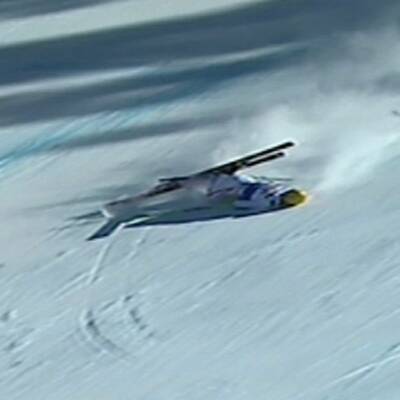 Horror-Sturz von Max Franz