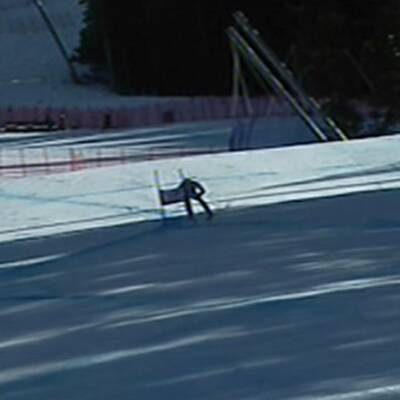 Horror-Sturz von Max Franz