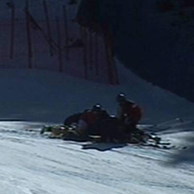 Horror-Sturz von Max Franz