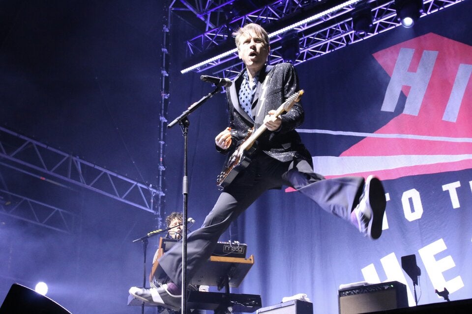 Franz Ferdinand als Konzert-Hit in Wien