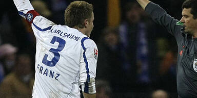 KSC-Rüpel rastet aus