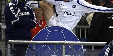 KSC-Rüpel rastet aus