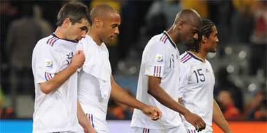 Typischer Turnier-Start für Frankreich