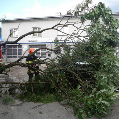 Gewitter bei Kitzbühel 