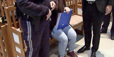Frau tötete Mann mit Messer