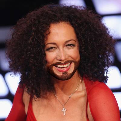 Österreichische Promi-Damen im Conchita-Look