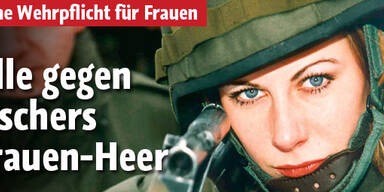 Alle
gegen Fischers Frauen-Heer