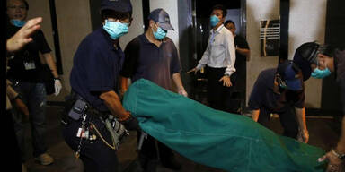 Prostituierten-Leiche verweste auf Balkon