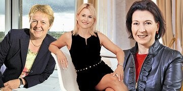 Frauenquotenregelung: Frauen an die Macht